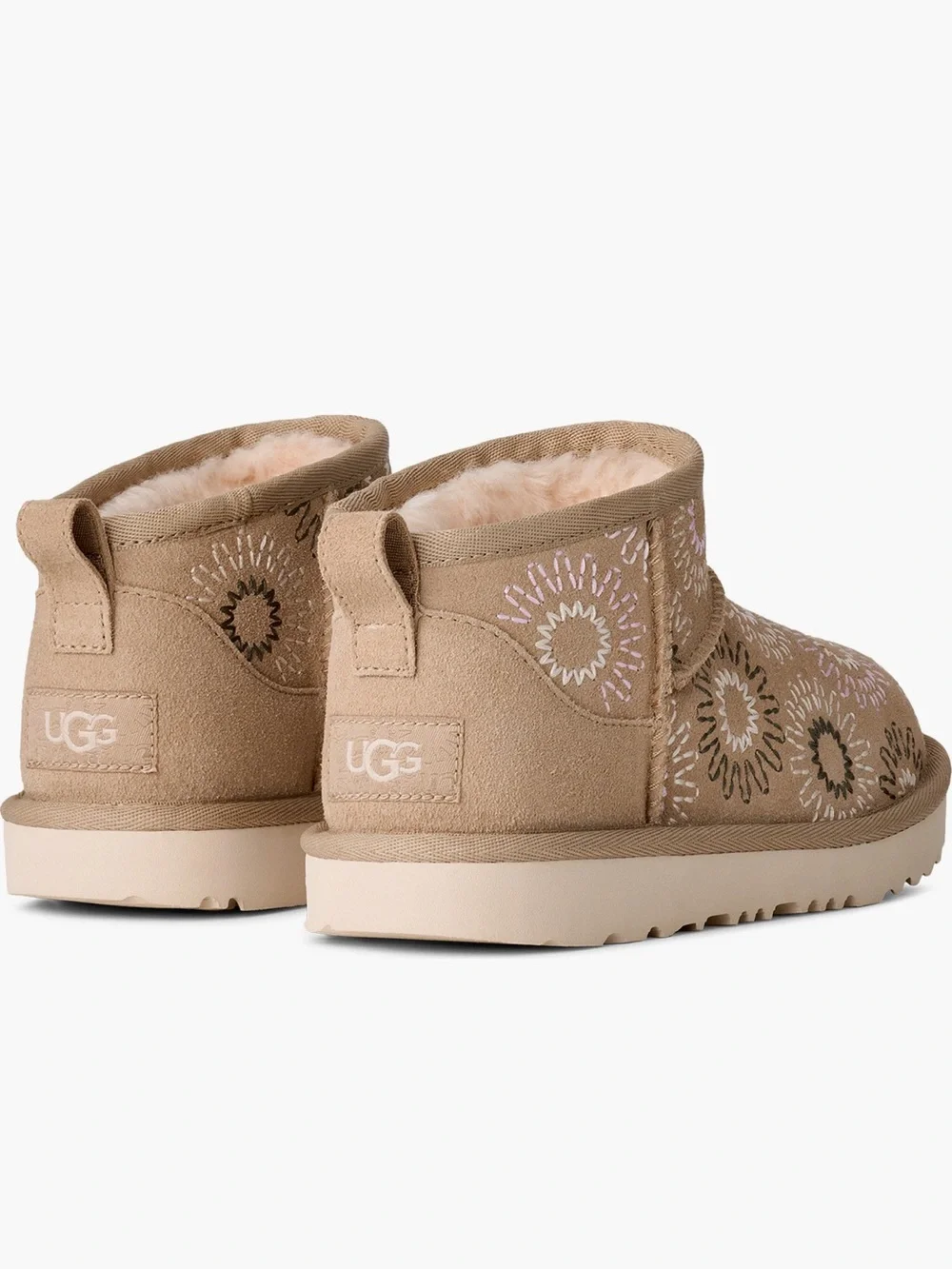 UGG colorful sun